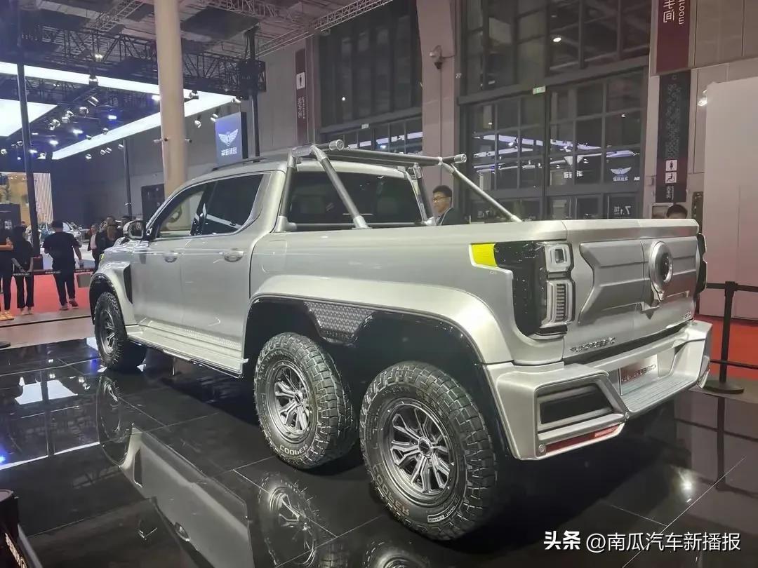 长城最新科技皮卡，重塑生活，未来触手可及