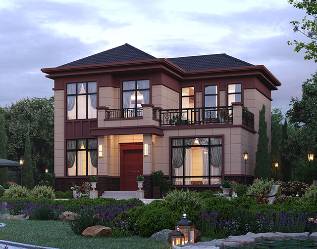 农村最新款别墅图片，学习、变革与自信的华丽别墅风采展示