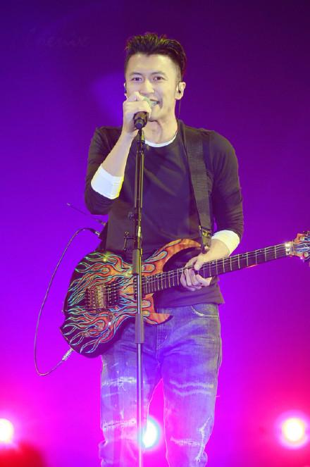 最新谢霆锋壁纸，炫酷迷人风采无限