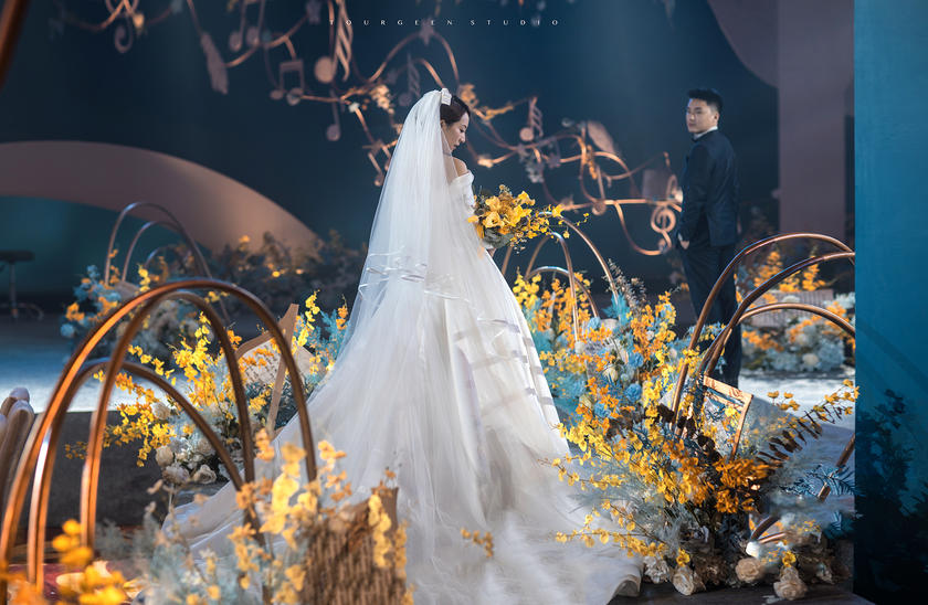 梦幻与现实交织的美好瞬间,最新婚礼盛宴✨