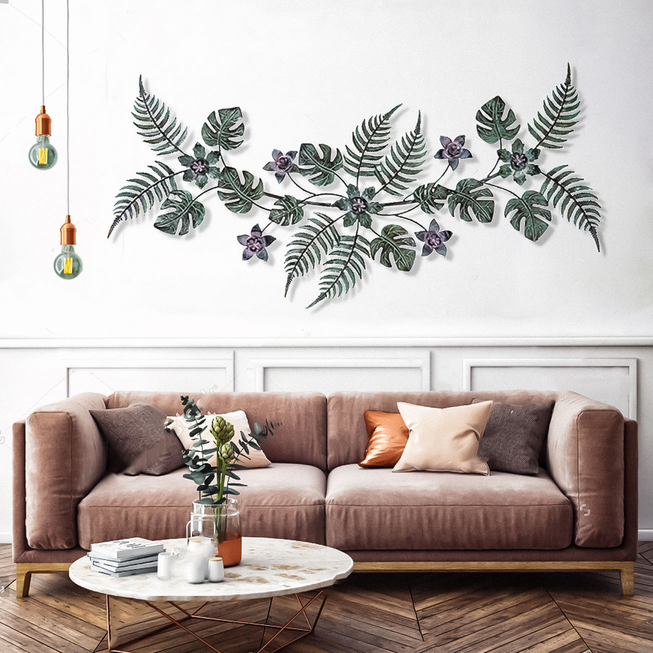 最新壁饰装饰，时尚潮流与空间美学的完美交融