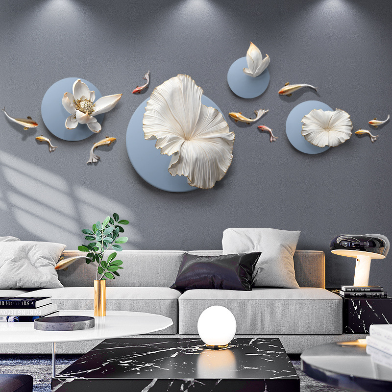 最新壁饰装饰,时尚潮流与空间美学的完美交融