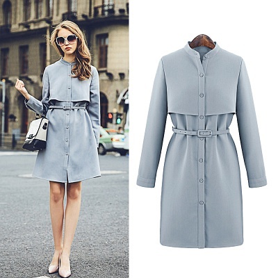 最新女式风衣,科技与时尚的完美融合风采