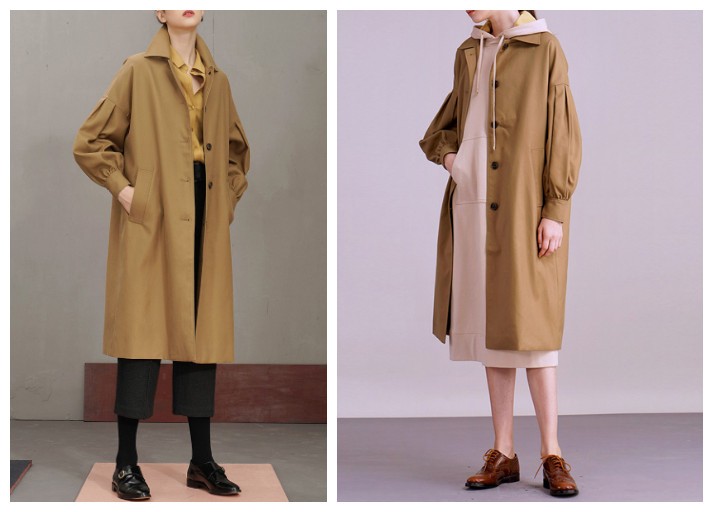 最新女式风衣,科技与时尚的完美融合风采