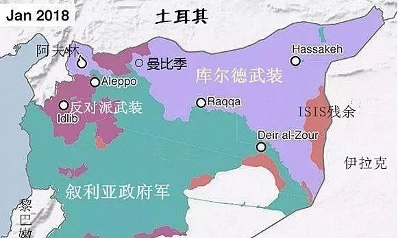 库尔德最新局势深度解析,中东紧张局势的新动态分析