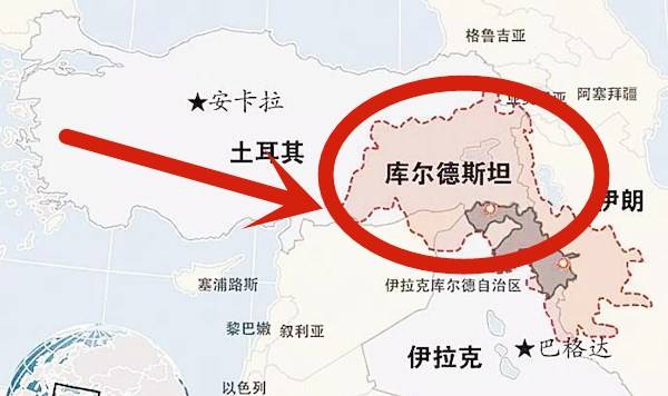 库尔德最新局势深度解析,中东紧张局势的新动态分析