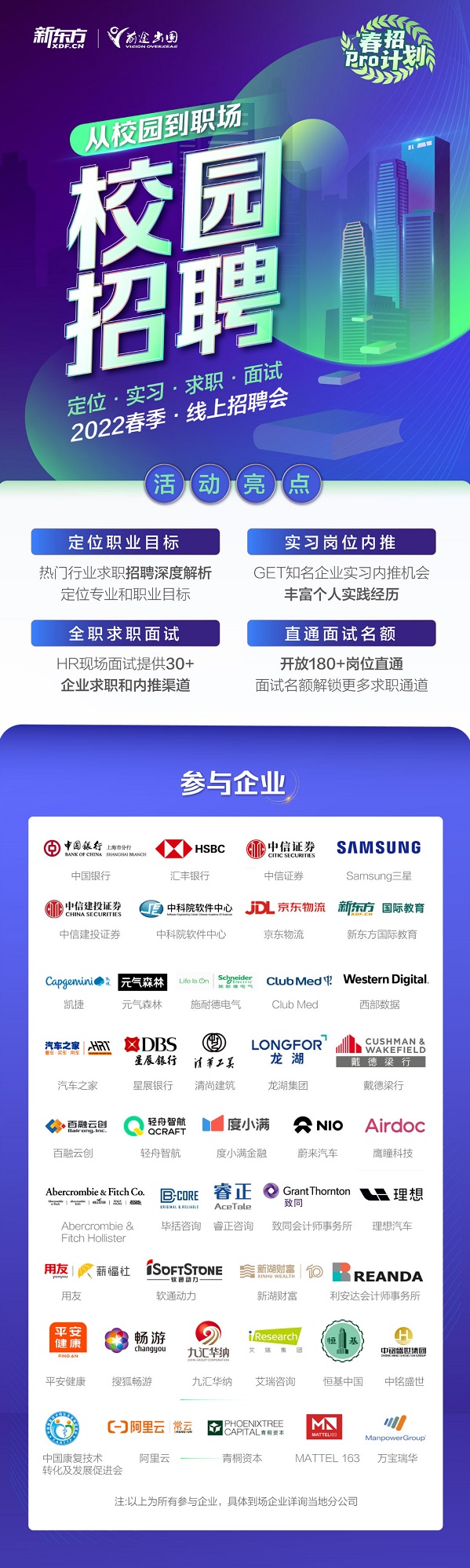 新时代招聘盛宴,最新校招火热开启