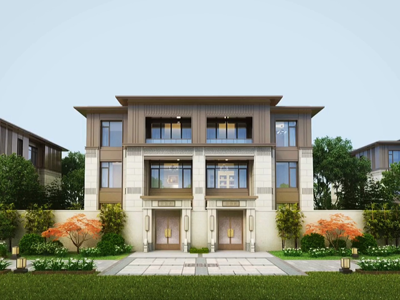 最新双拼别墅设计与建设指南