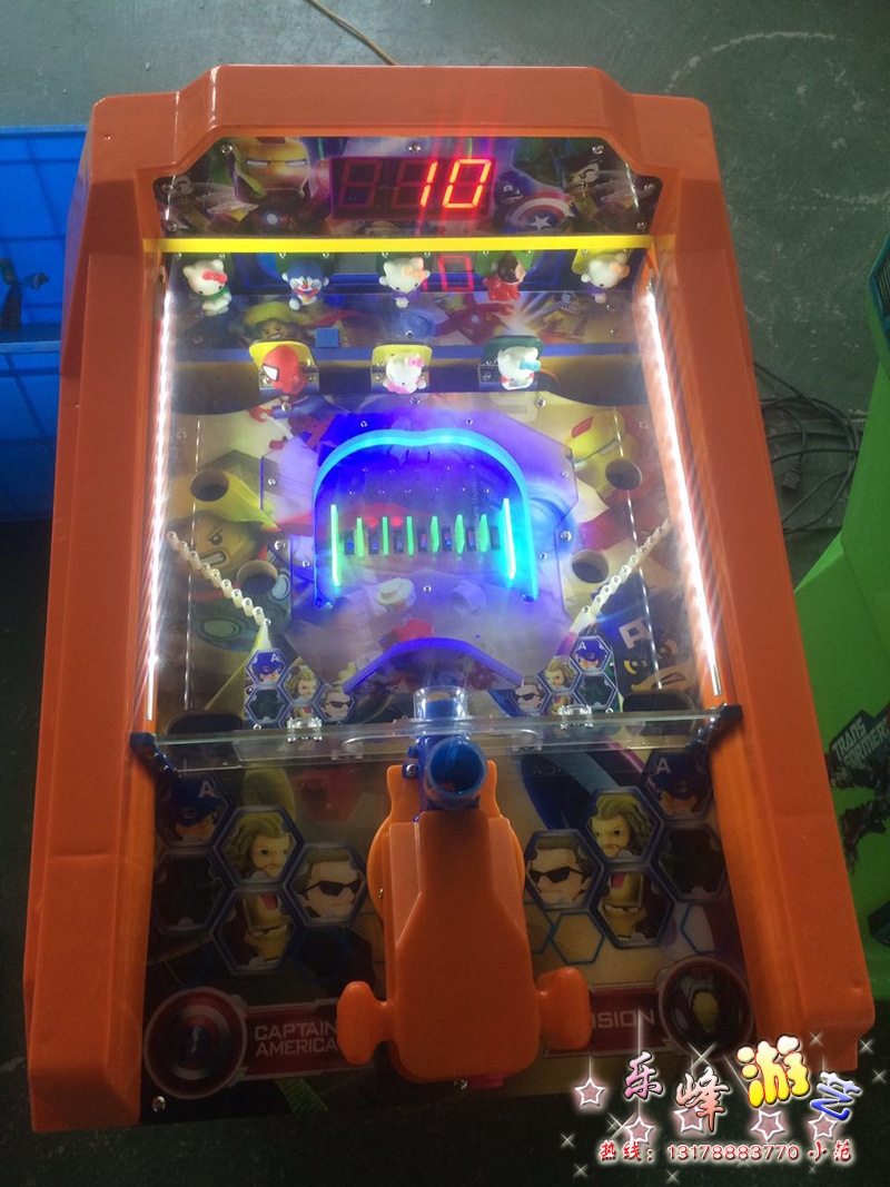 最新弹珠机，友情与欢乐交织的碰撞游戏