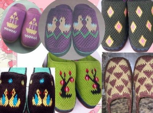 最新毛线拖鞋,流行趋势还是实用之选?