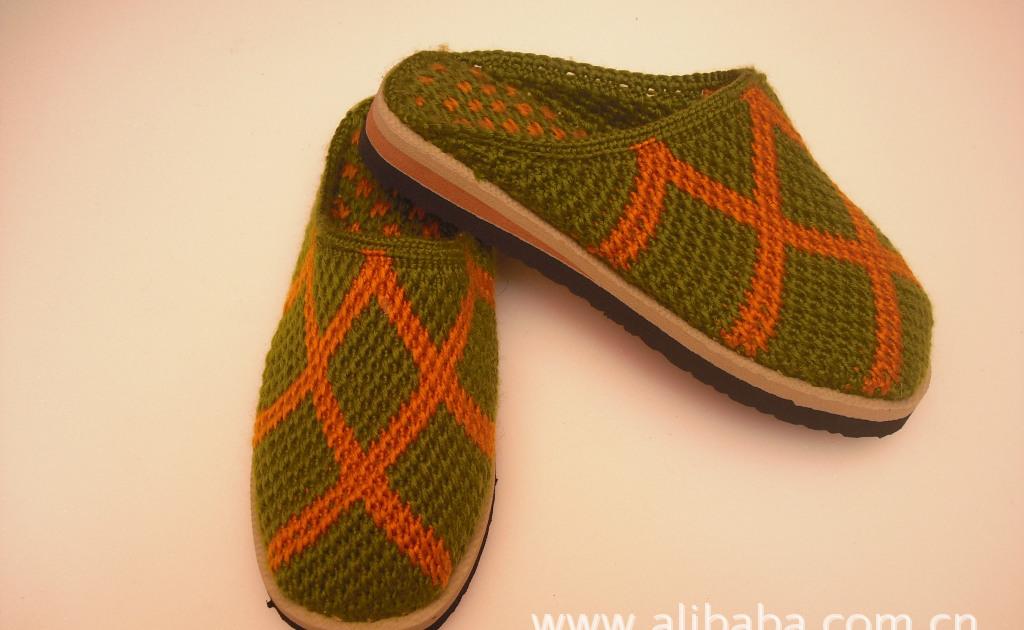 最新毛线拖鞋,流行趋势还是实用之选?