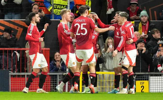 曼联最新比赛，变化、自信与成就感的强大力量展现！