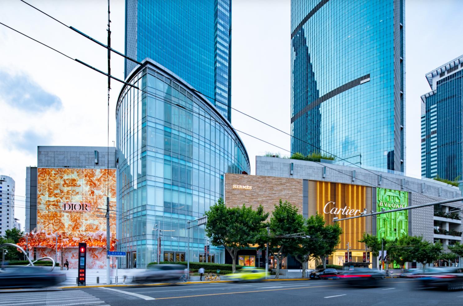 上海最新商圈,时代繁华的脉搏