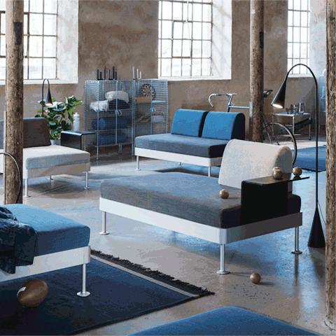 宜家最新时尚沙发,舒适家居的优选之选