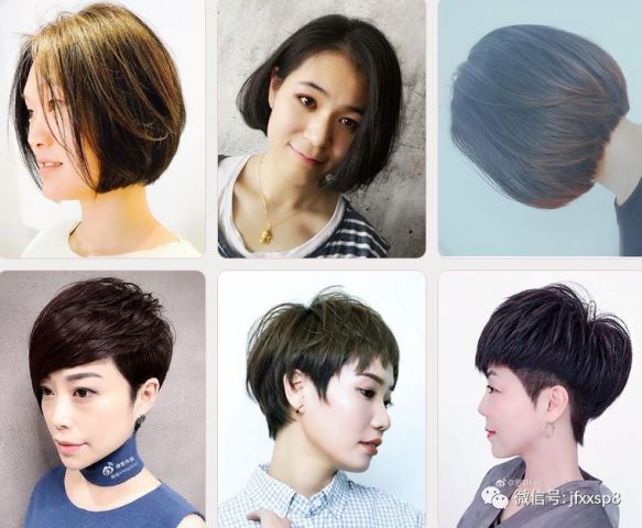 今年最新短发,科技魅力重塑发型,未来风尚体验之选