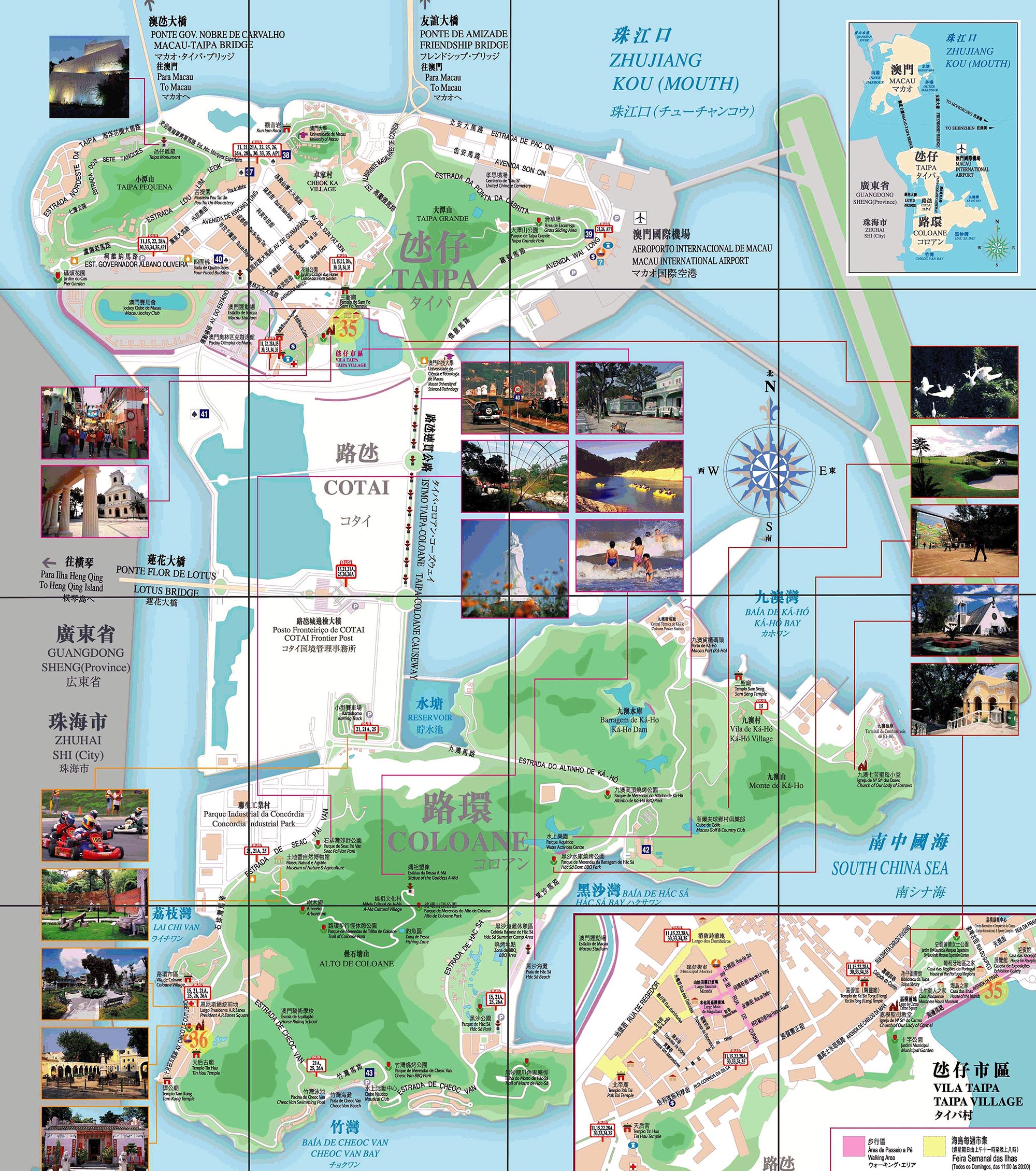 澳门最新地图，揭示城市发展的多维面貌