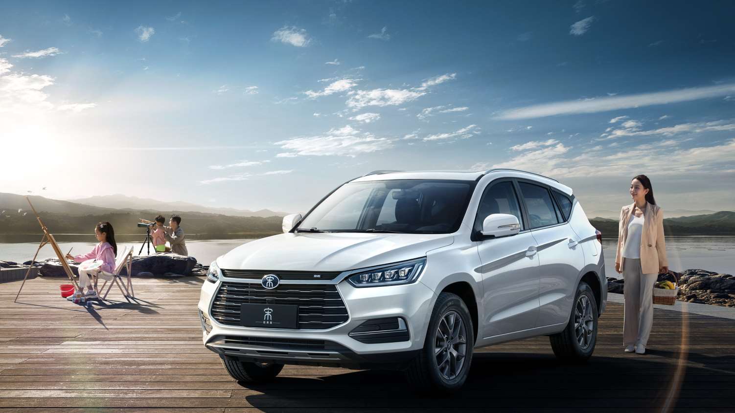 比亚迪宋最新时代之光,引领未来风潮,展现时代魅力