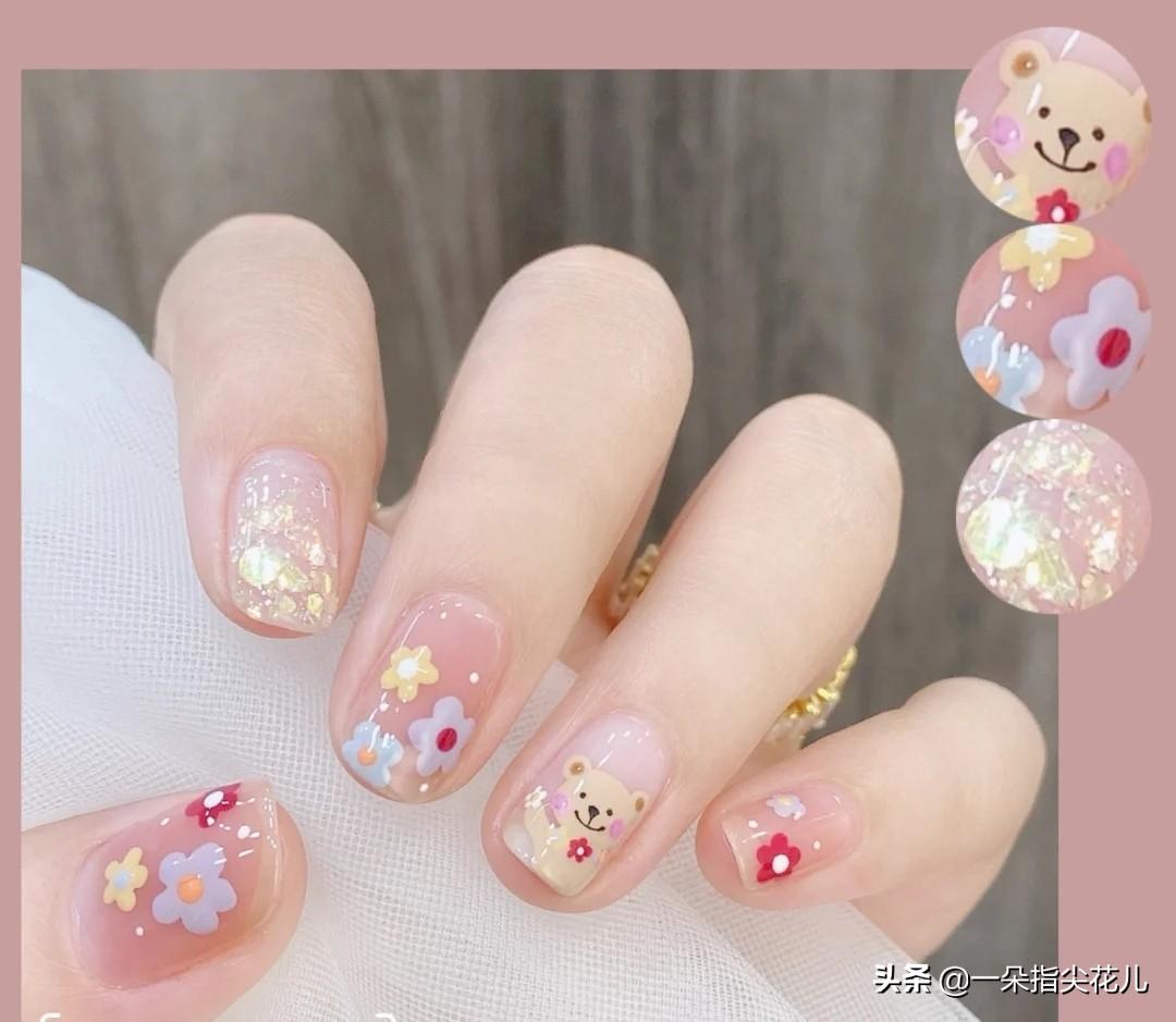 小巷深处的时尚秘密揭晓,最新指甲款式精选展示