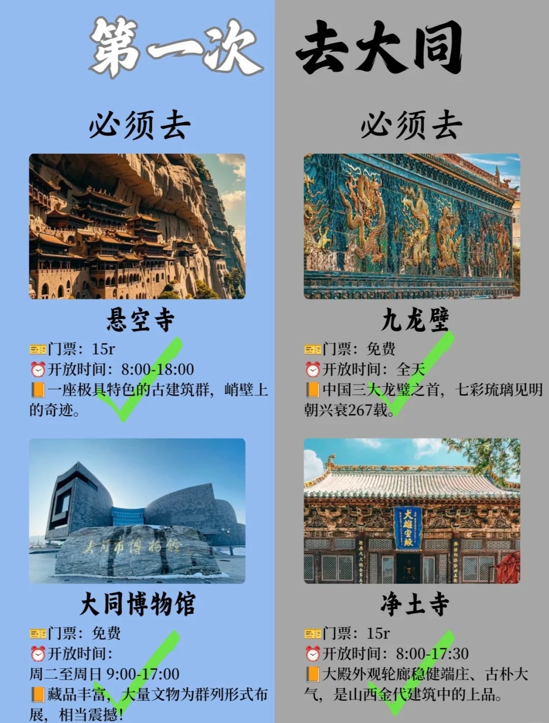 大同最新旅游攻略,温情之旅,陪伴你的旅程时刻