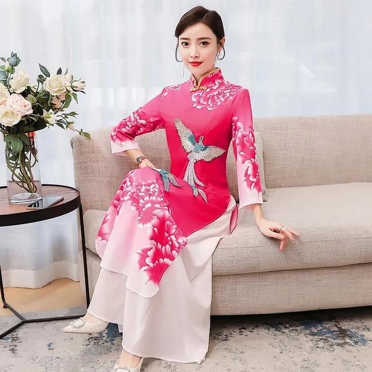 时尚与传统交融，最新旗袍款式完美呈现