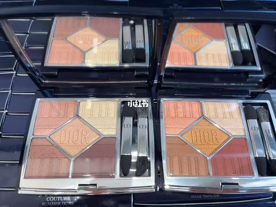 迪奥最新眼影，自然美景之旅，探寻内心宁静与平和的彩妆魔法