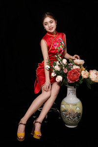 最新旗袍专卖，时尚与传统的优雅交融