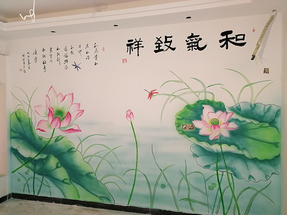 最新墙画,最新墙画，探索自然美景的旅行，寻找内心的平和之境