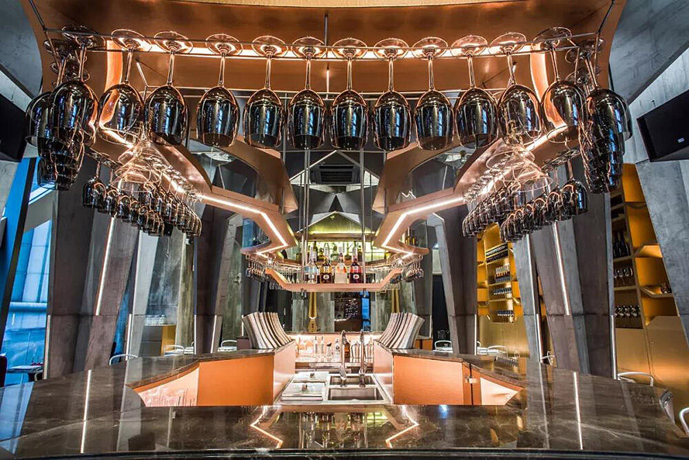 最新酒吧设计揭秘,小巷深处的隐秘乐园