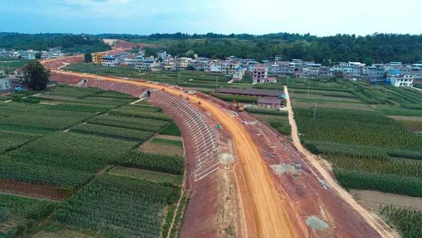 遂宁中环线最新动态，拥抱自然美景的宁静之旅