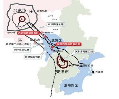 武清西部规划最新动态,揭示未来城市发展的蓝图