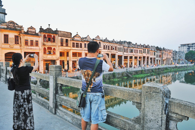 赤坎古镇征收最新动态,变化中的自信与成就,励志前行之路