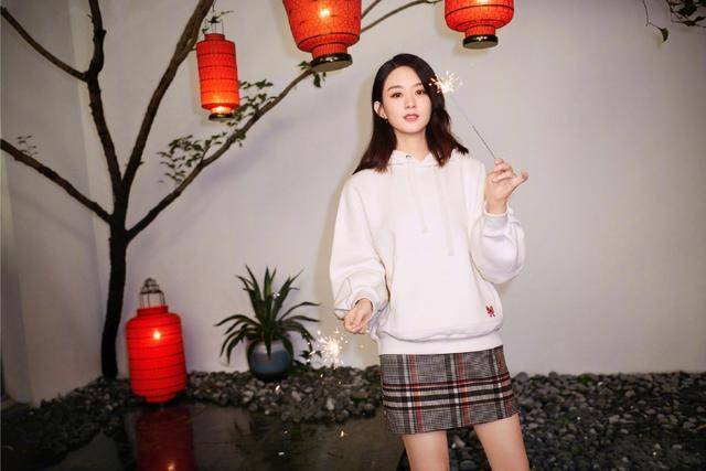 赵丽颖最新路透照,时尚潮流与影视动态的焦点关注