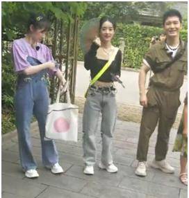 赵丽颖最新路透照,时尚潮流与影视动态的焦点关注