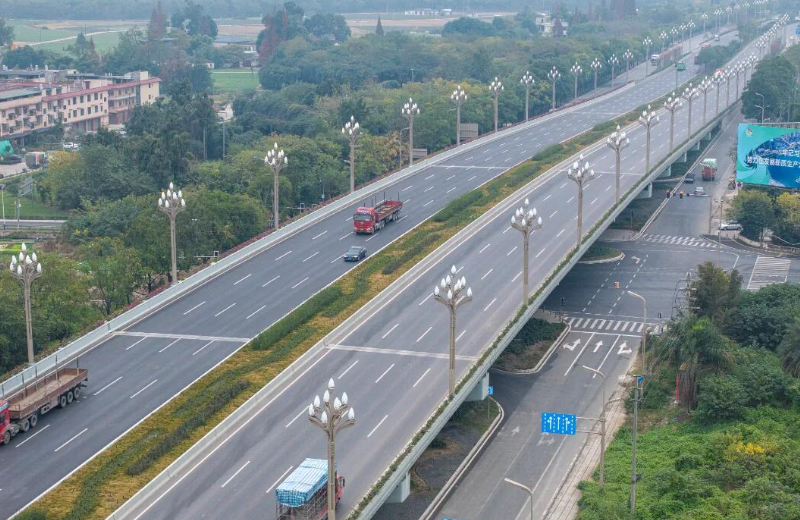 天府大道北延线最新,天府大道北延线的最新发展，观点阐述