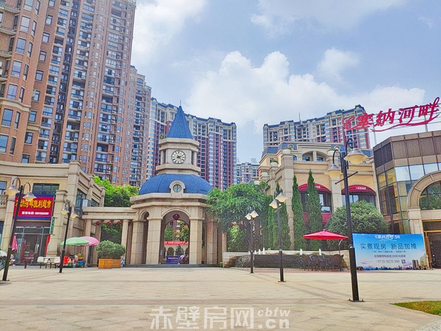 赤壁塞纳河畔最新房价及其分析概述