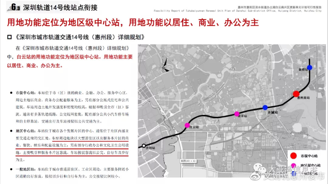 惠阳地铁14号线的最新动态,一种观点下的影响分析