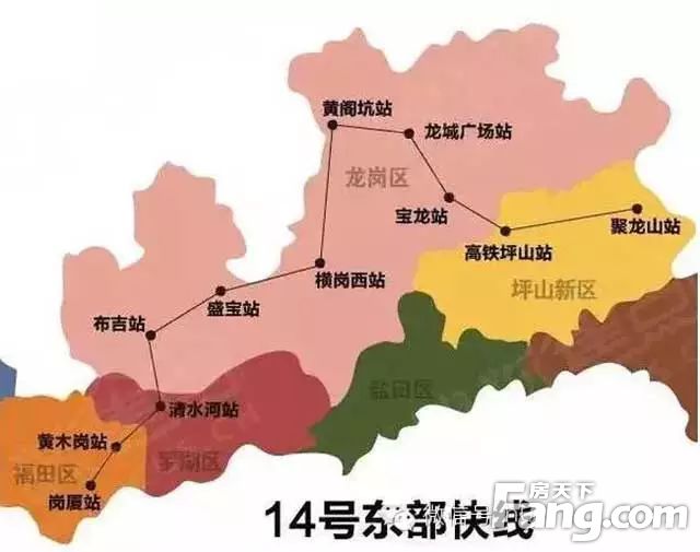 惠阳地铁14号线的最新动态,一种观点下的影响分析