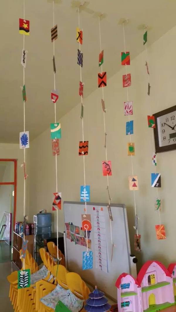 幼儿园吊饰图片最新,自然美景探索之旅启幕