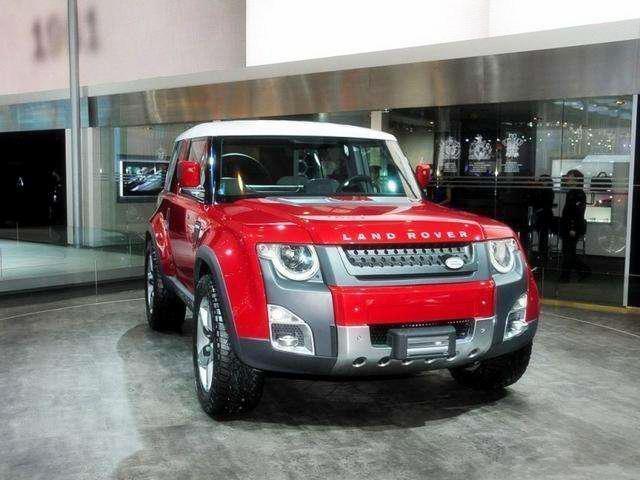 路虎Landy最新动态，时代巨轮下的豪华越野革新