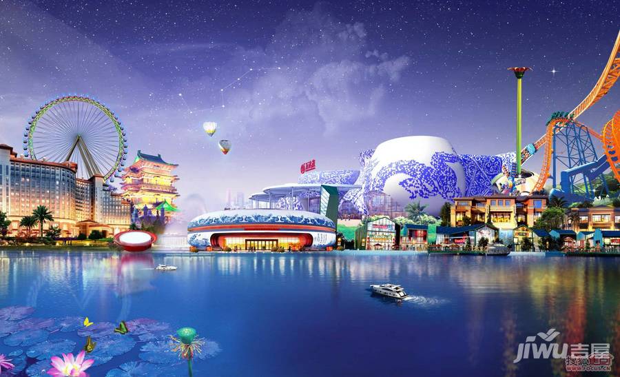 南昌万达城最新价格,科技与生活融合,梦幻生活新纪元