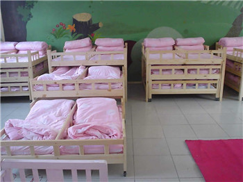 幼儿园睡室图片打造指南,最新设计与灵感分享