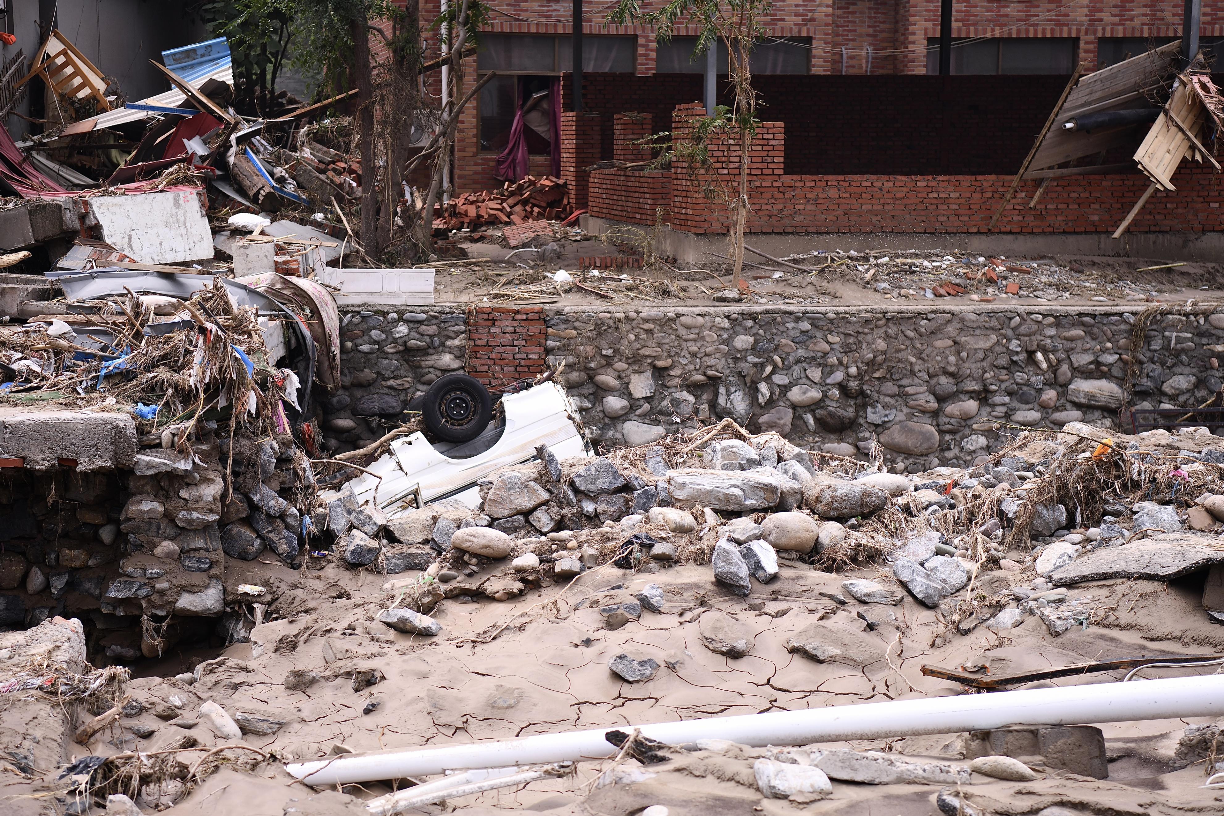 北京最新灾区,科技之光与生活完美融合