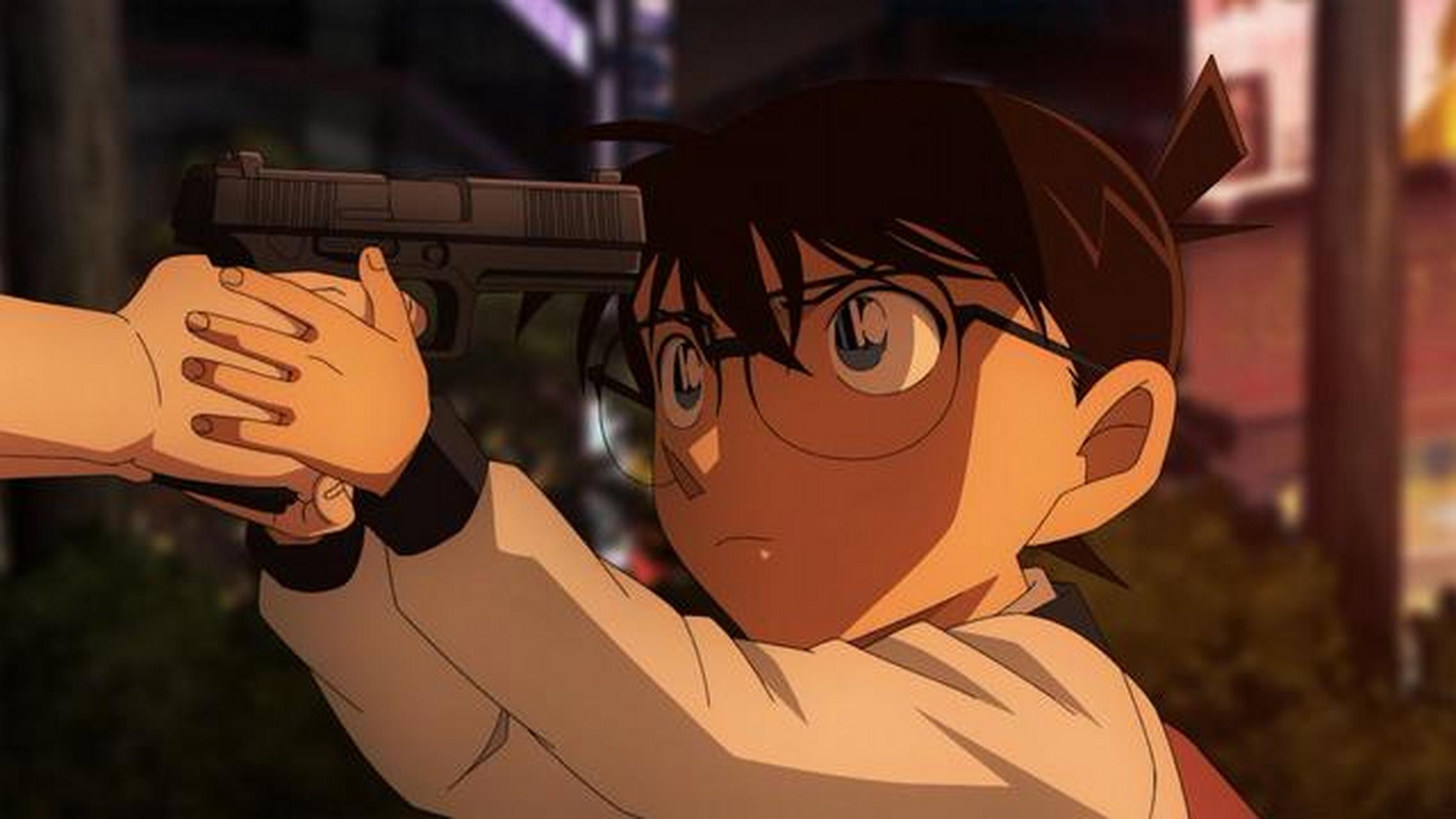 悬疑与推理之巅,柯南最新剧集火热来袭!