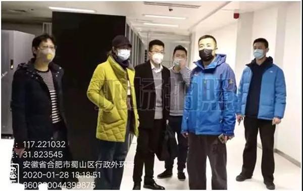 肥东疫情下的温馨日常,小病中的友情力量