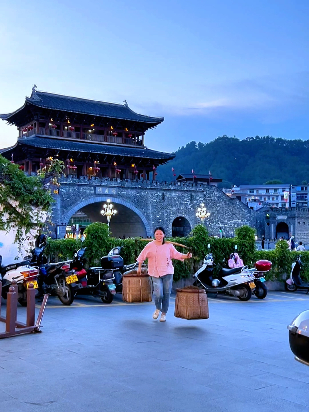 长汀古城最新探索与体验指南,一步一景的旅行步骤解析