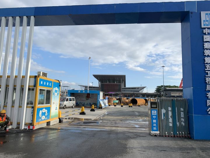 最新香港关口,最新香港关口,现代化交通与跨境贸易的新起点