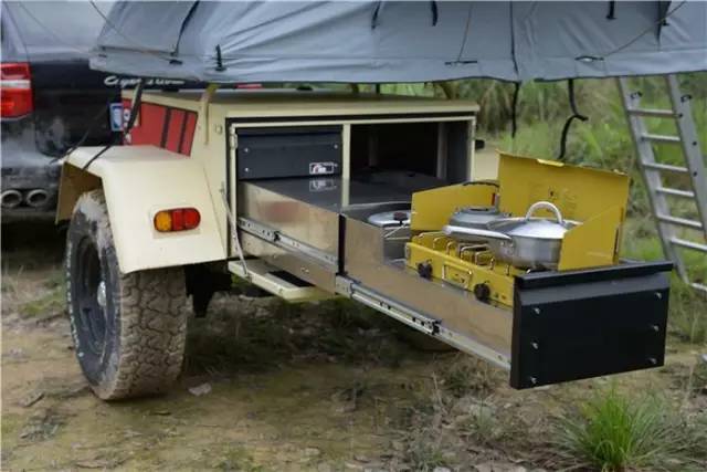 最新折叠拖挂，便捷与安全的完美结合