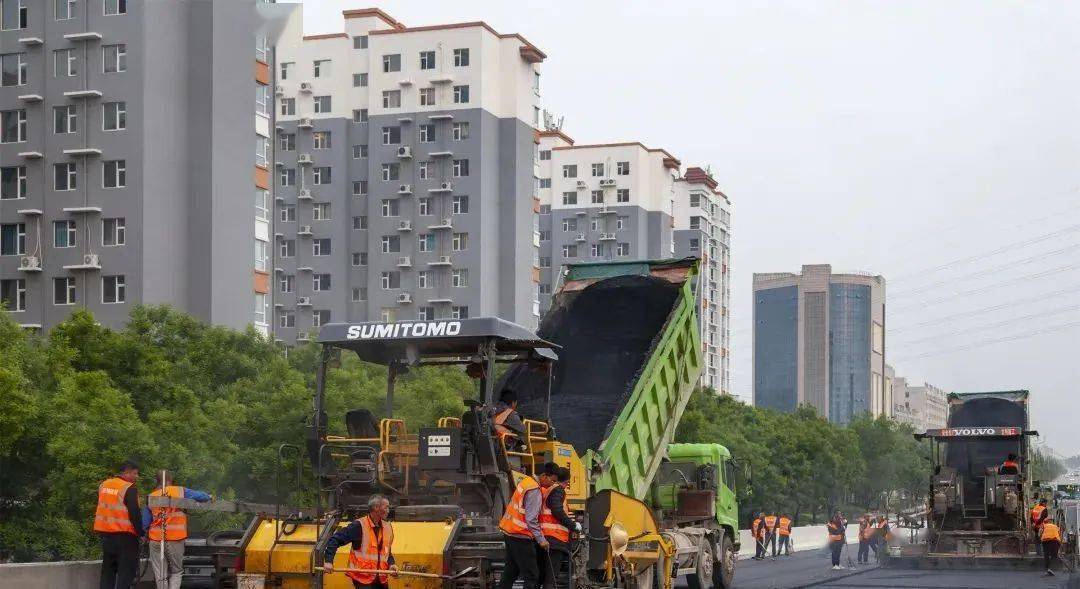 运城修路新进展,时代脉络下的城市变迁之路