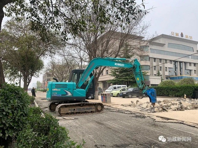 运城修路新进展,时代脉络下的城市变迁之路
