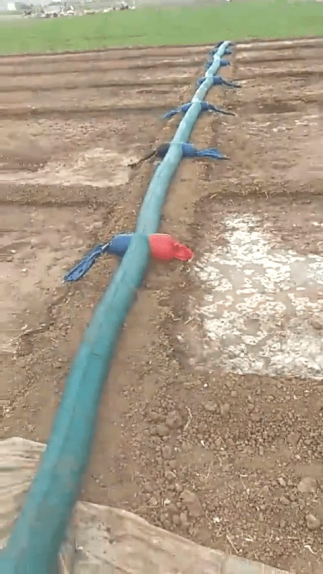 最新浇地神器，变革力量与自信种子的融合之道